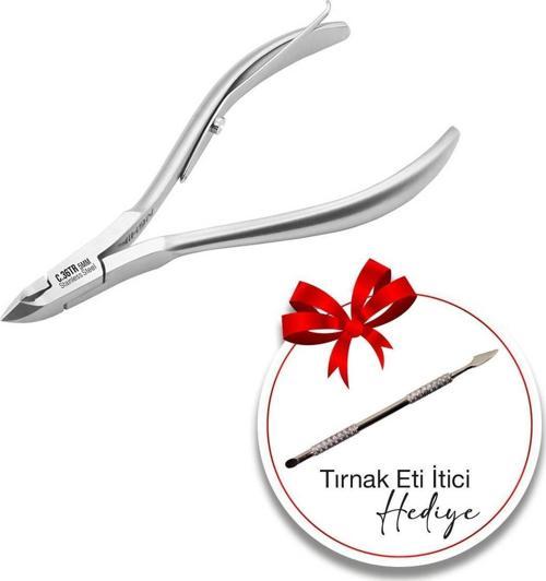 Nghia C-36 5 Mm Tırnak Eti Pensi ( Tırnak Eti İtici Hediyeli ! )