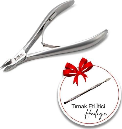 Nghia CL-206 5 Mm Tırnak Eti Pensi ( Tırnak Eti İtici Hediyeli ! )