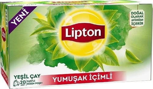 Yumuşak İçimli Yeşil Çay 20 li 1 paket 1 g