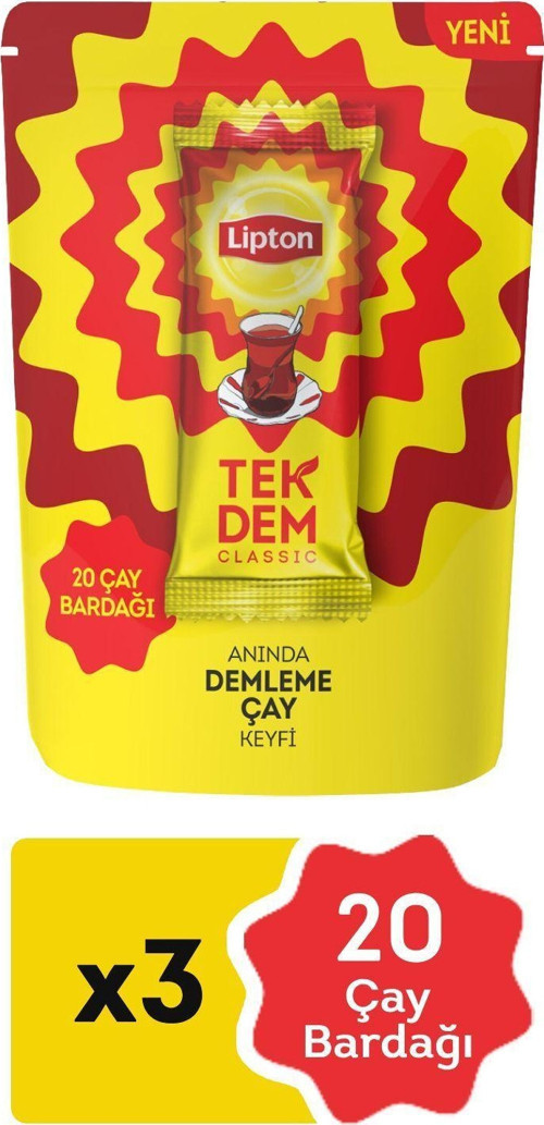 Tekdem Classıc 3 x 20 li 0,95 G