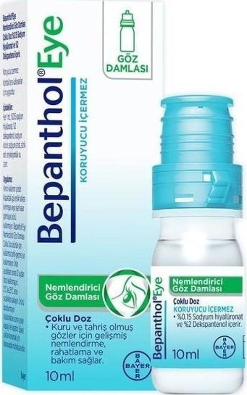 Eye Nemlendirici Goz Damlası Çoklu Doz 10 ml