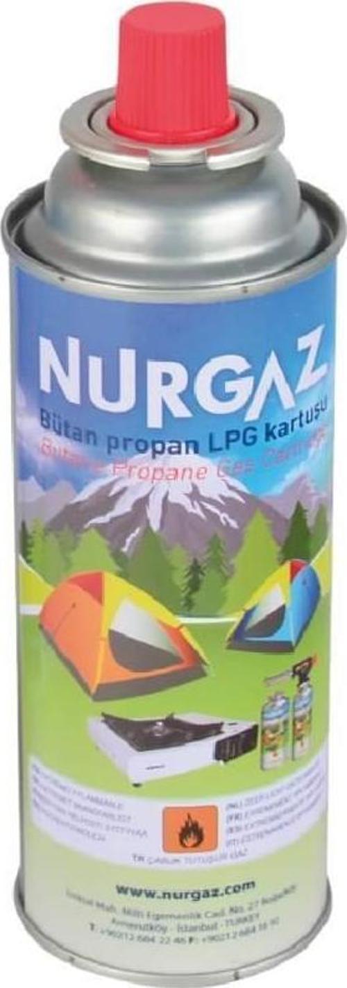 Kamp Ocak Kartuş Tüp Valfli 220Gr
