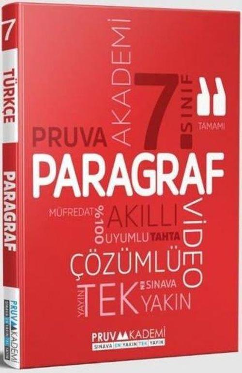 7. Sınıf Paragraf Soru Bankası