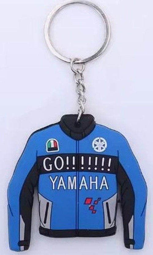 Mavi Renk Yamaha Motor Elbise Anahtarlık