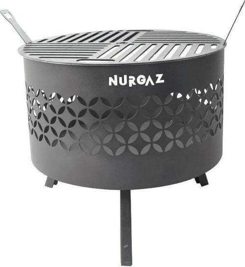 YILDIZ GEYİK ŞÖMİNE IZGARASI