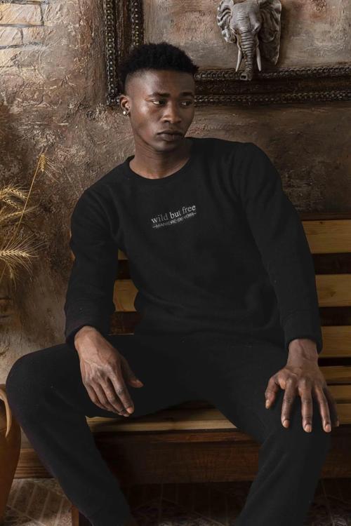 Erkek Kışlık Polar Pijama Takımı K100/23 - 1 Adet Siyah-L