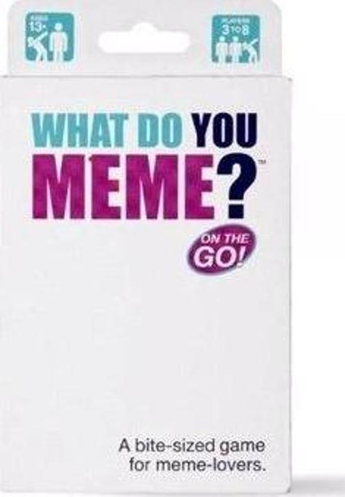 Başel What Do You Meme Travel Kart Oyunu 30067