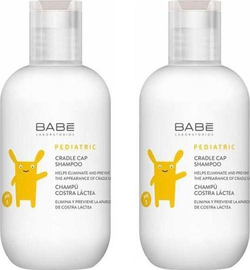 Babe Bebek ve Çocuklar için Konak Önleyici Şampuan 200 ml x 2 Adet