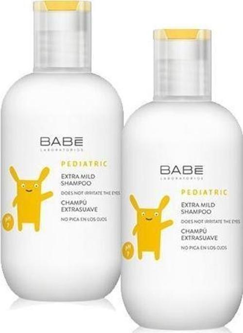 Babe Pediatrik Ekstra Yumuşak Şampuan 200 ml 2 Adet