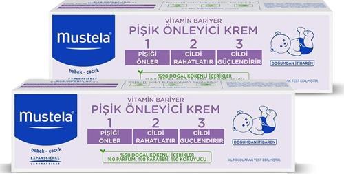 Vitamin Barrier Pişik Kremi 100ml 2 Adet