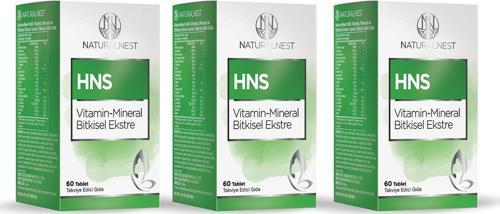 HNS 60 Tablet 3 Adet