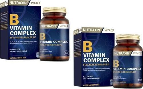 B Vitamin Complex 60 Tablet