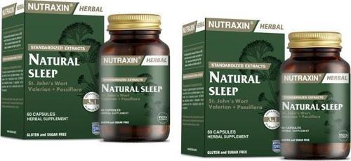 Natural Sleep 60 Kapsül x 2 adet