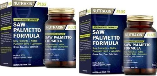 Saw Palmetto Formula 60 Tablet x 2 adet