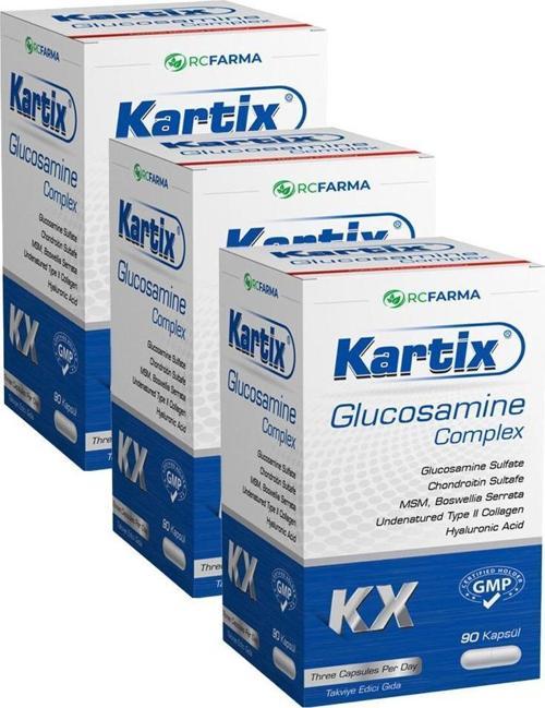 Kartix 90 Kapsül x3 Kutu