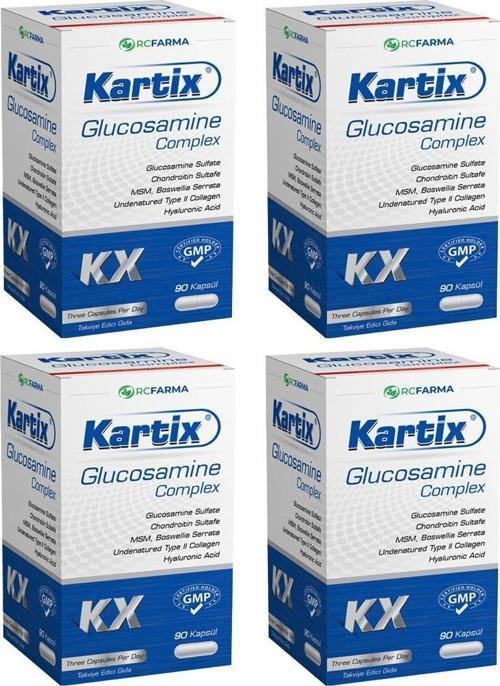 Kartix 90 Kapsül x4 Kutu