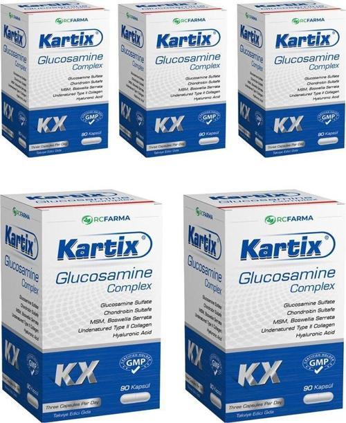Kartix 90 Kapsül x5 Kutu