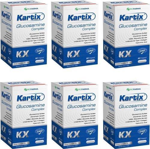 Kartix 90 Kapsül x5 Kutu
