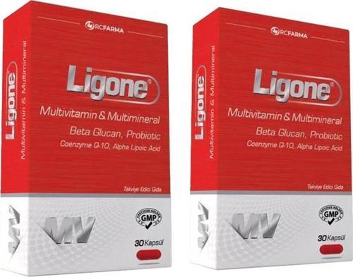 Ligone Multivitamin 30 Kapsül x 2 Adet