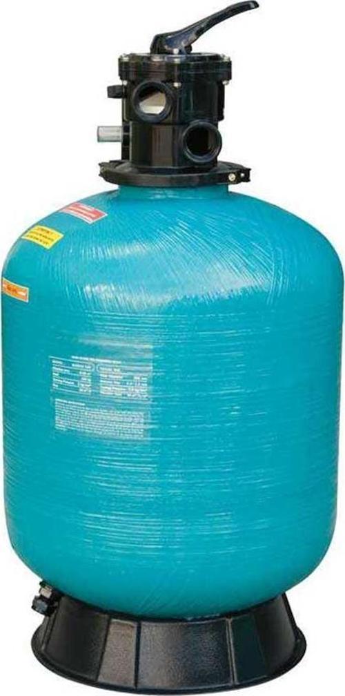 Gemaş TURBIDRON-BL Bobin Sargılı Kum Filtresi 830 mm 27 m3/h 2 üstten Ç.Y.Vanalı