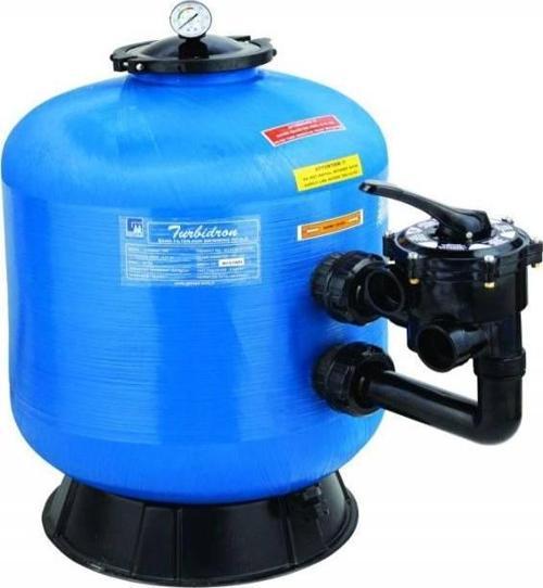 Gemaş TURBIDRON-CL Bobin Sargılı Kum Filtresi Yandan 1,5 Vanalı 400 mm 6,30 m³/h-ToptancıyızBiz