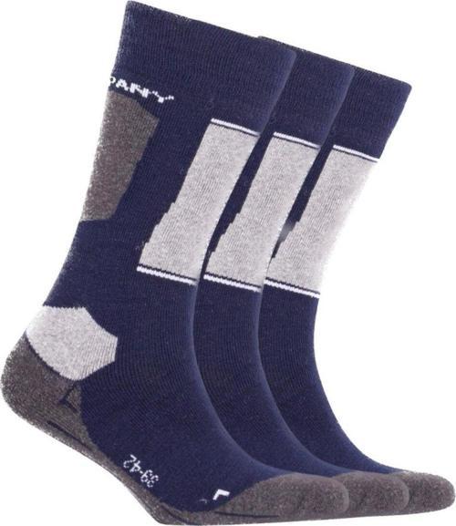 3'Lü Termal Çorap Lacivert Unisex Ocs008