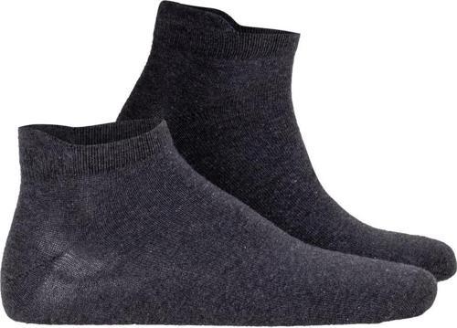 Antrasit Bambu Patik Çorap Unisex