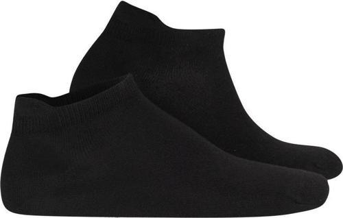 Siyah Bambu Patik Çorap Unisex