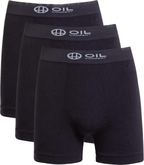 Termal Siyah 3'Lü Boxer Seamless Iıı. Seviye