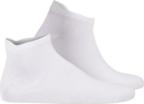Beyaz Bambu Patik Çorap Unisex