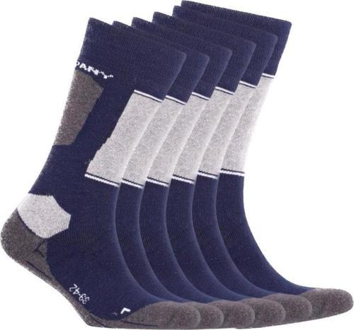 6'Lı Termal Çorap Lacivert Unisex Ocs008