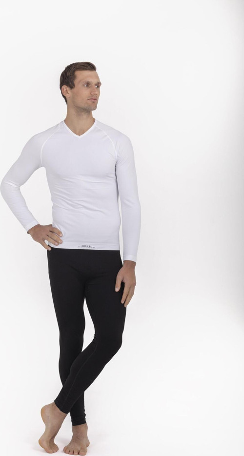 Termal Içlik Üst Uzunkol V Yaka Unisex Pp Seamless Iı. Seviye Ocp006