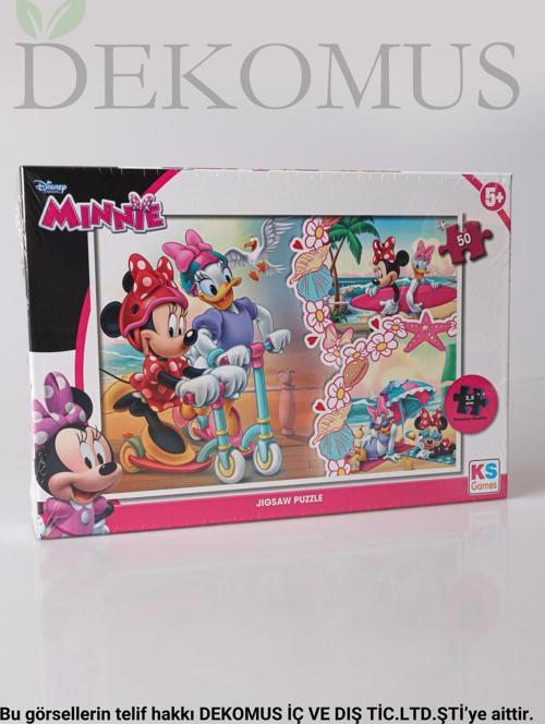 İLE MICKY MOUSE 50 PARÇA PUZZLE