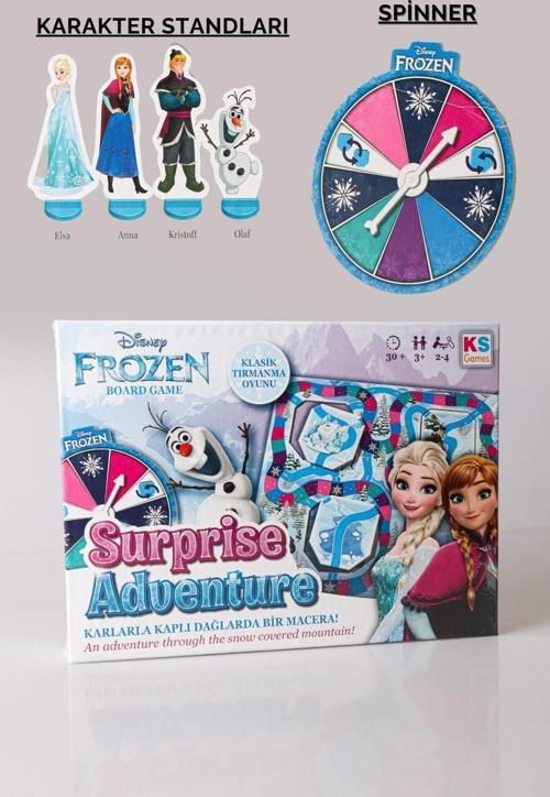 DEKOMUS İLE ELSA FROZEN SURPRISE ADVENTURE KLASİK TIRMANMA OYUNU