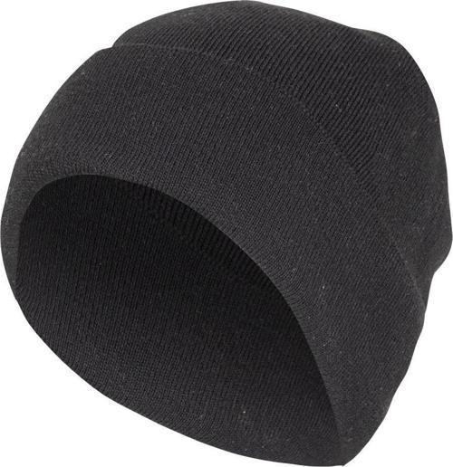 Siyah Polar Katmanlı Unisex Bere