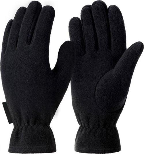 Siyah Polar Unisex Eldiven Trend