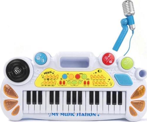 Music Mania Beyaz Mp3 Piano