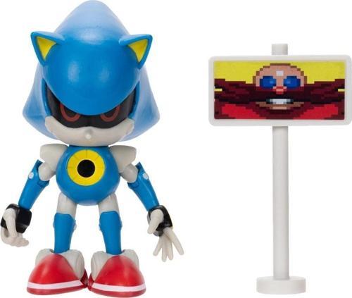 10 Cm Aksiyon Figür S18 Metal Sonic