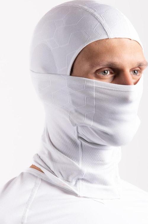 Beyaz Balaklava Termal Kar Maskesi Unisex