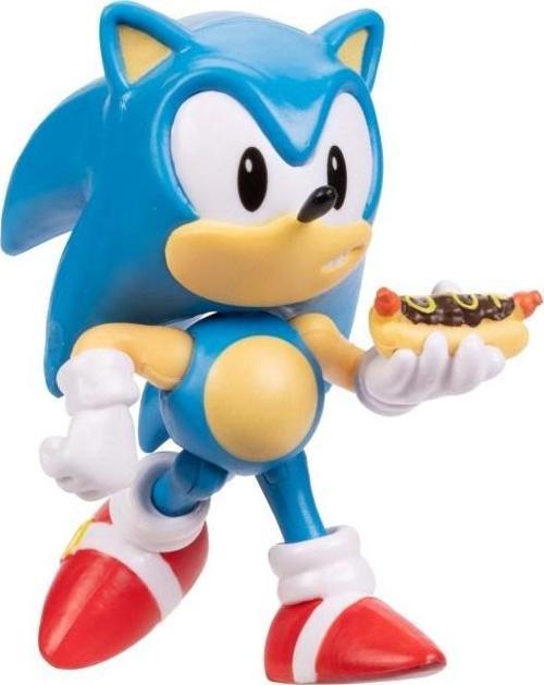 6 Cm Aksiyon Figürler S19 Sonic Hot Dog