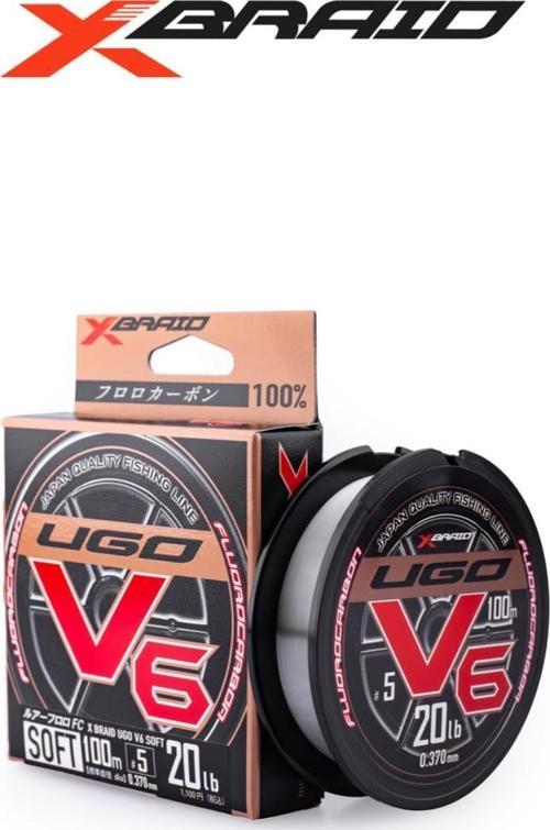 X060 F-UGO V6 SOFT FC 100M 7.26KG 0.33