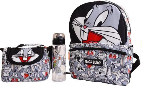 Looney Tunes Bugs Bunny Okul Çantası Seti - Bugs Bunny Tavşan Çanta Seti