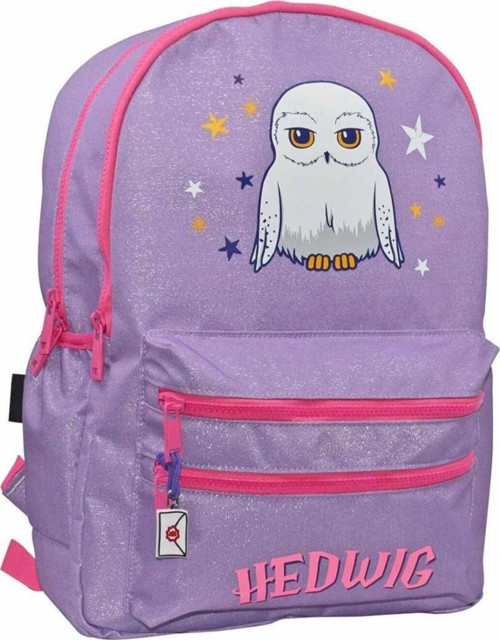 Harry Potter Hedwig Dört Bölmeli Ellaboni Okul Çantası