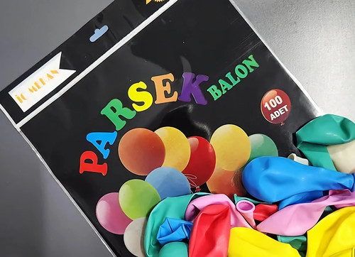 Balon 100 Lü Renk Karışık