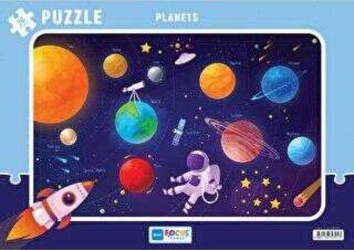 30 Parça Puzzle Gezegenler BF391