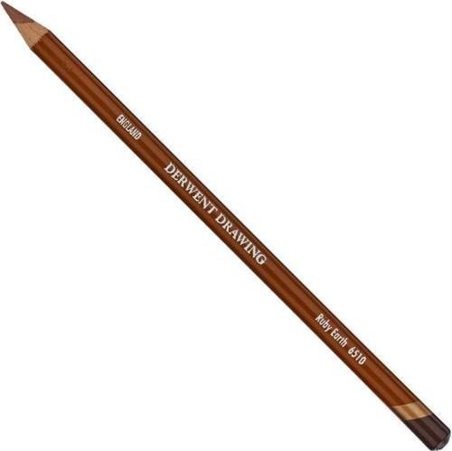 RENKLİ ÇİZİM KALEMİ DRAWİNG PENCIL RUBY EARTH (6510)