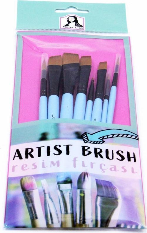Çok Amaçlı Fırça Seti 8 Parça Multi purpose Brushes