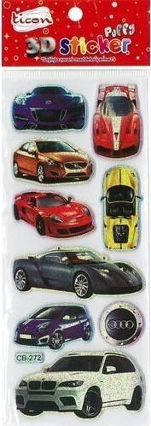 3D Sticker Puffy 236172 (Kabartmalı) 3D-29