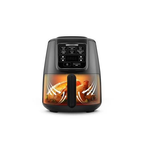 Air Pro Cook Köz XL Airfryer Black Shine 4L