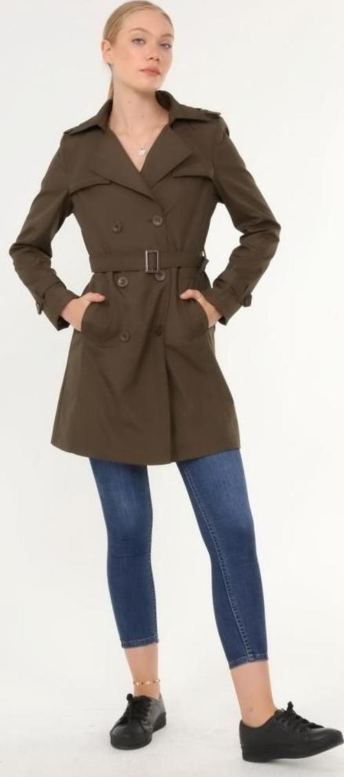 Mevsimlik Kadın Trençkot